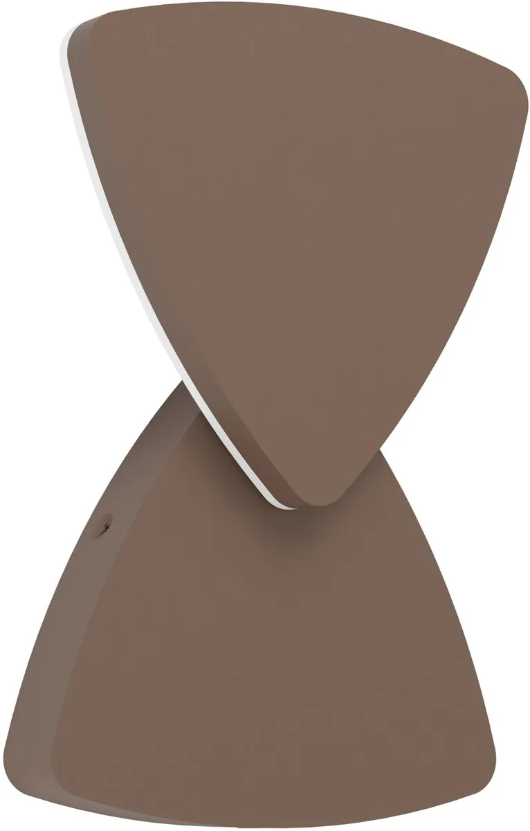 Eglo Pedersano Wandlamp Buiten LED - Roestbruin - Instelbaar wit licht