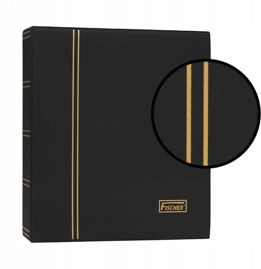 Fischer Optimum Premium Omslag met Etui - Zwart