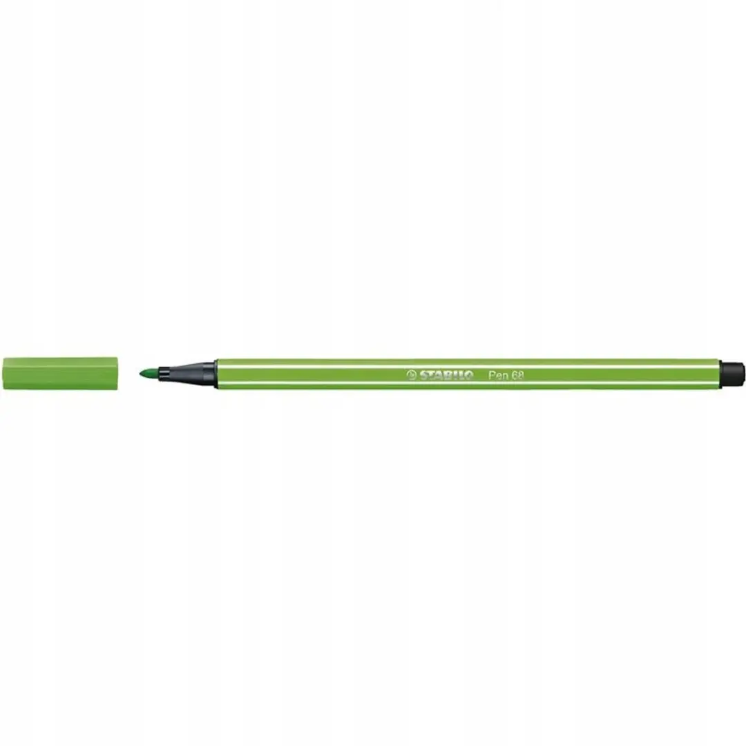 STABILO Pen 68 Marker Lichtgroen 1mm