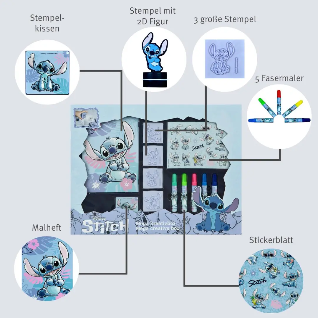 Van der Meulen Stitch Creative Set - Meerkleurig