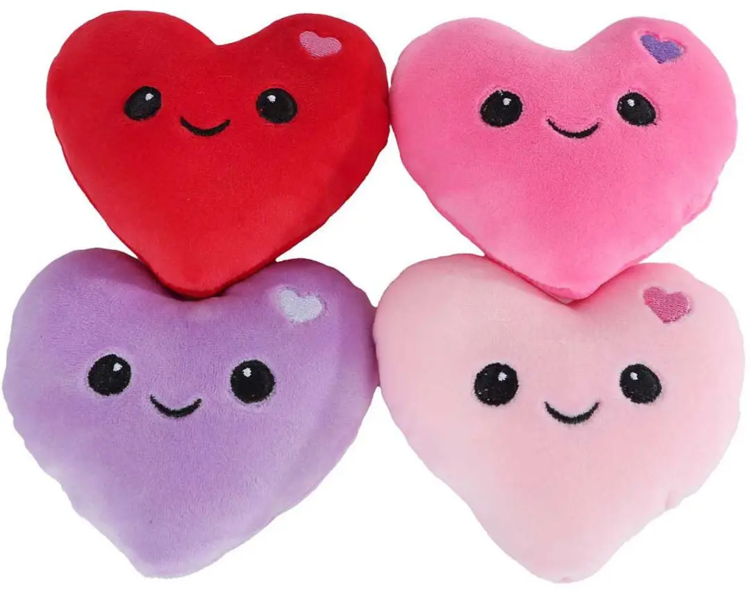 Van Manen Pluche IJsje Knuffel Fluffy Menu 36cm - Meerkleurig