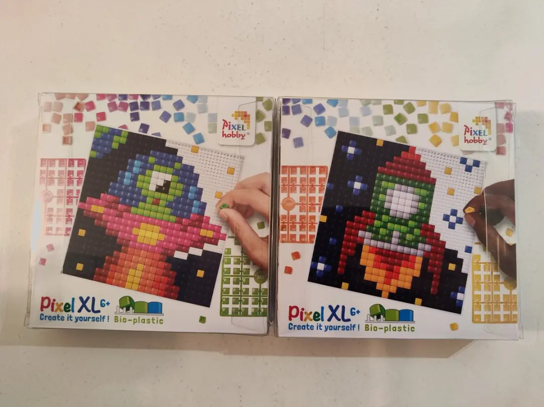 Pixelhobby Pixel XL Coasters Multicolor