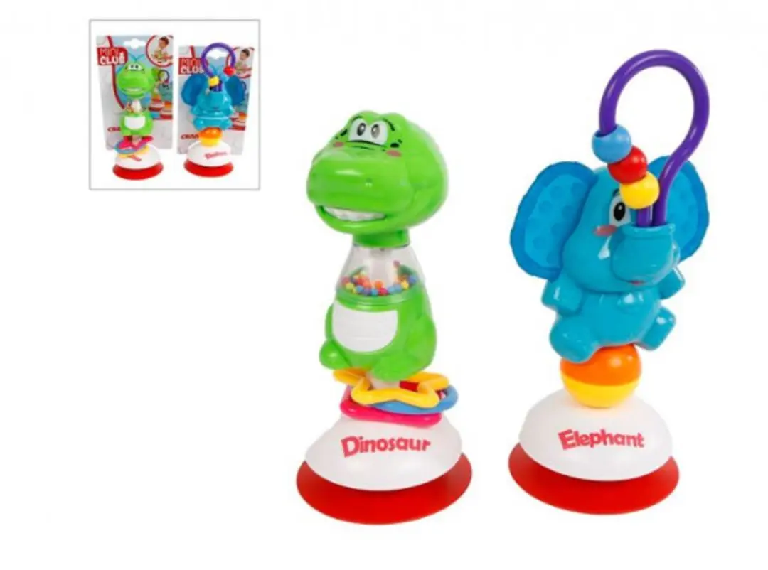 Van Manen Stoelspeeltje Dino Junior 20cm - Groen