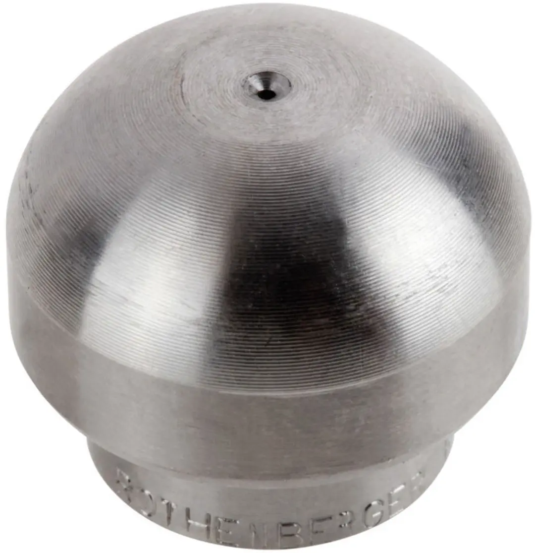 Rothenberger HD 20/130 Pijpreinigingsmondstuk R1/4" - 76055 - afbeelding 2 van 2