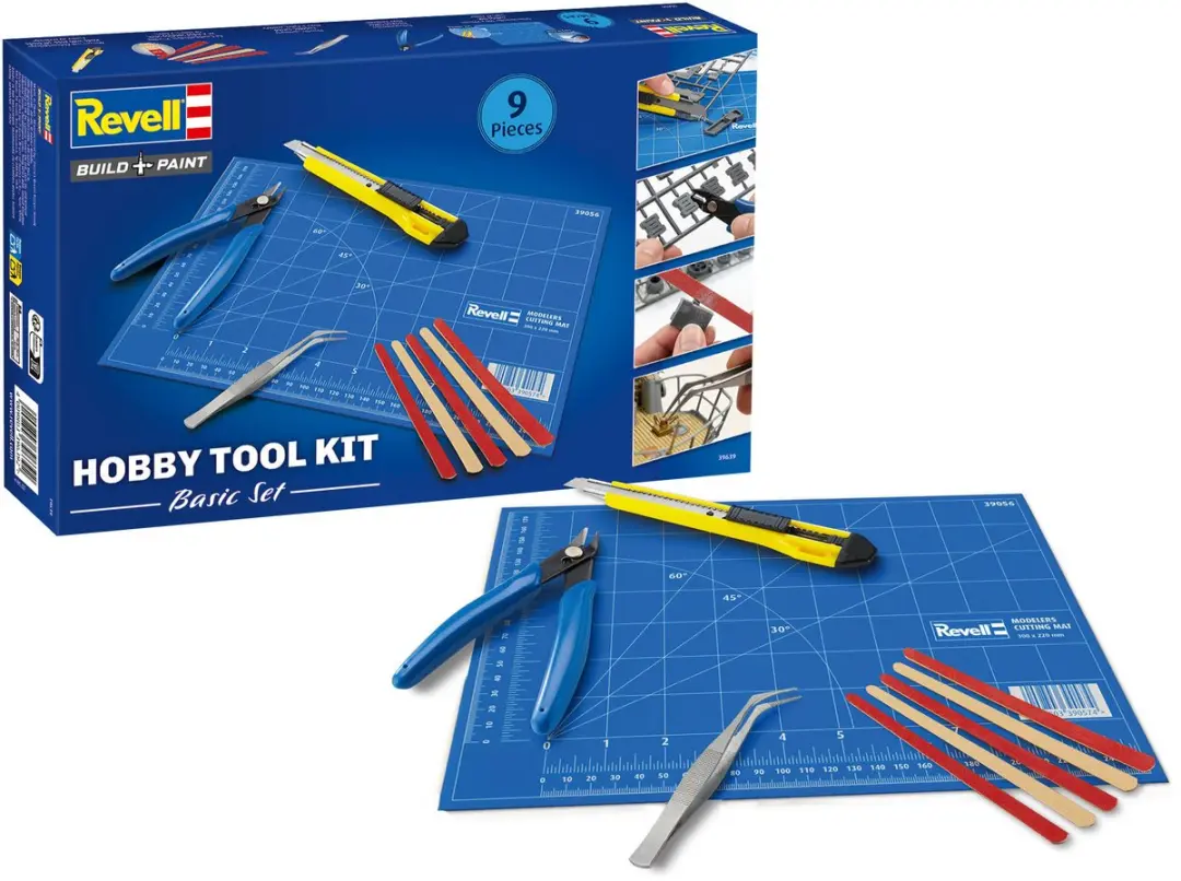 Revell Hobby Tool Kit Basic 39639