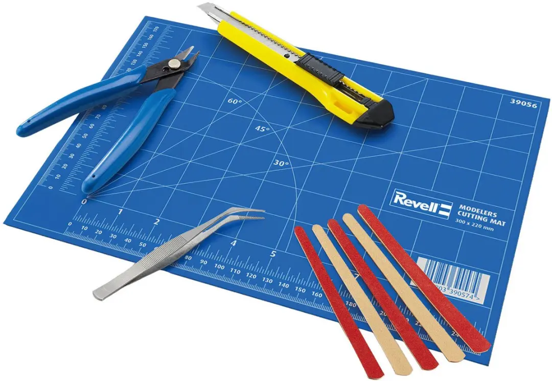 Revell Hobby Tool Kit Basic 39639 - 5-delig Gereedschap - Multicolor