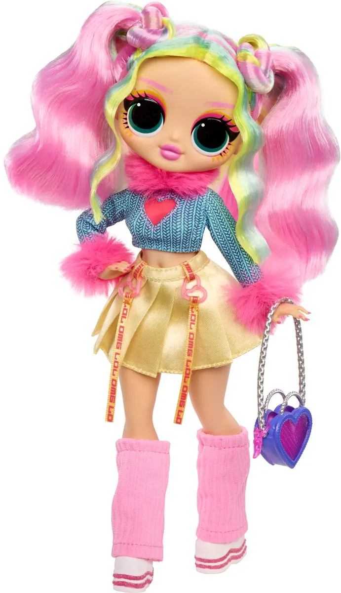 LOL! Surprise OMG Doll Bubblegum D.J. - Meerkleurig