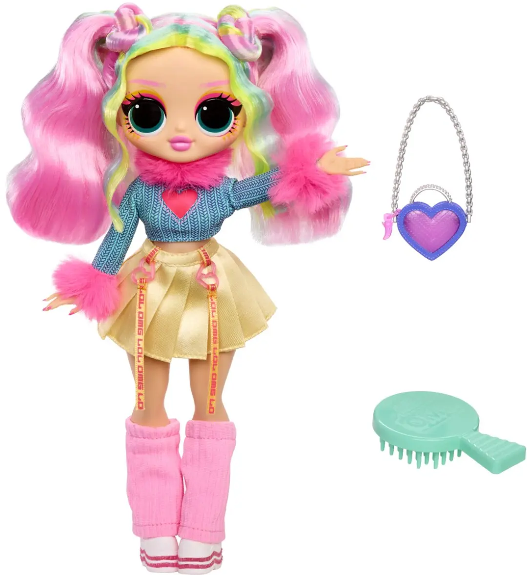 LOL! Surprise OMG Doll Bubblegum D.J. - Meerkleurig