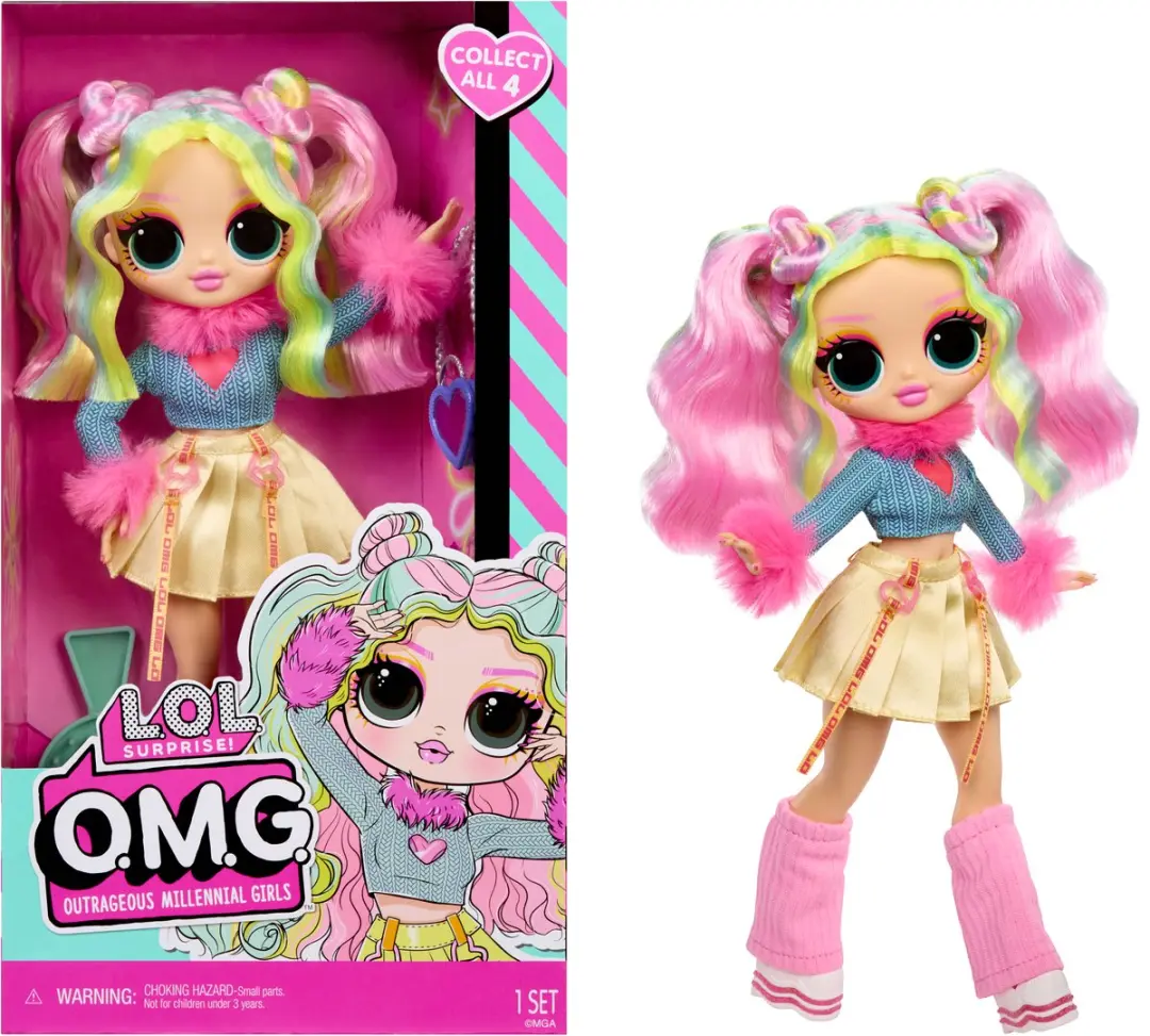 LOL! Surprise OMG Doll Bubblegum D.J.
