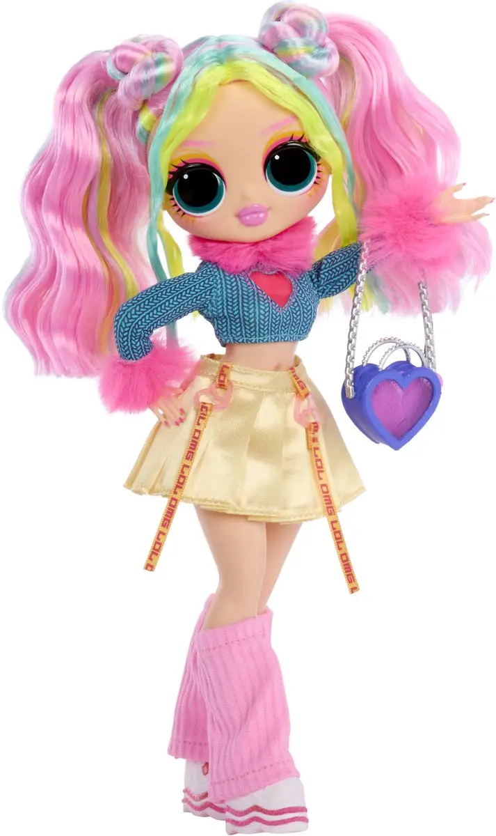 LOL! Surprise OMG Doll Bubblegum D.J. - Meerkleurig