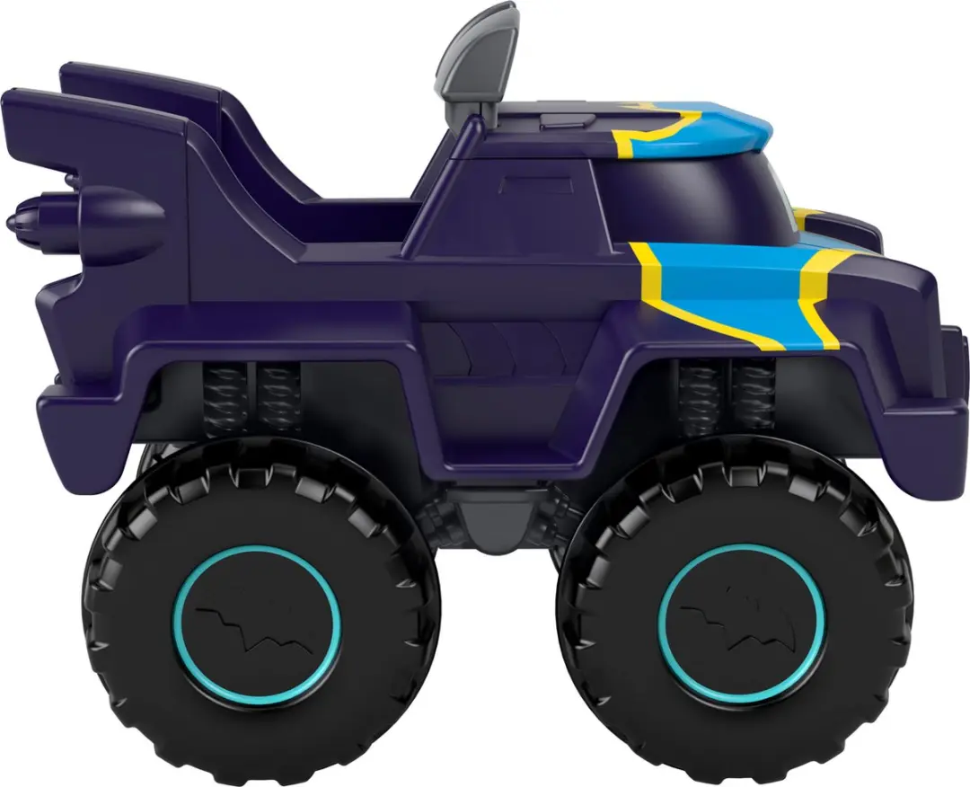 Fisher-Price Batwheels Buff the Bat-Truck HML18 - Blauw
