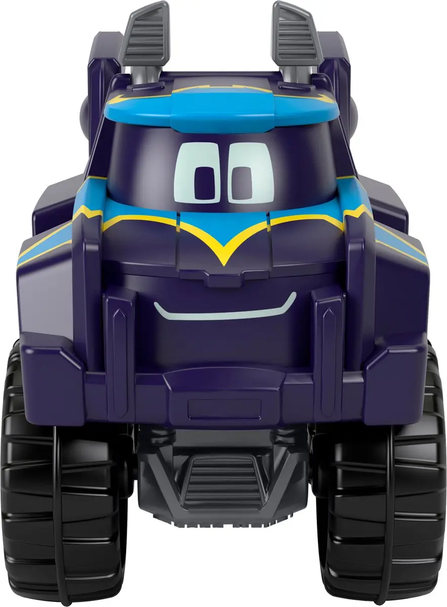 Fisher-Price Batwheels Buff the Bat-Truck HML18 - Blauw