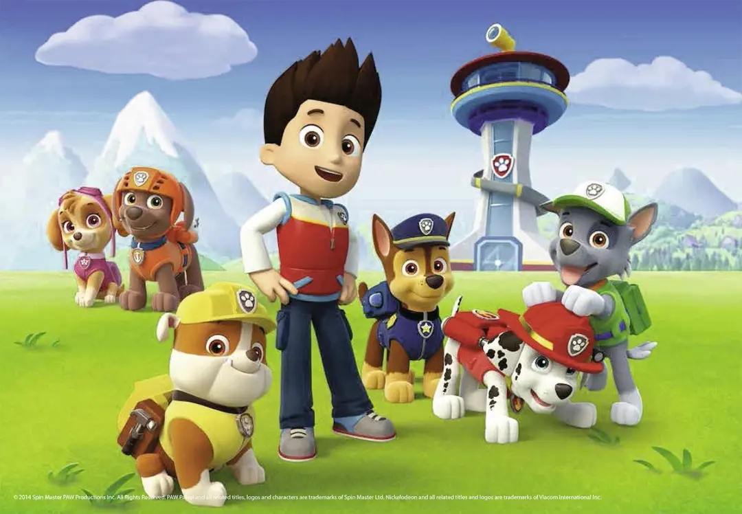 Ravensburger Paw Patrol Ryder Twee Puzzels 12 Stuks