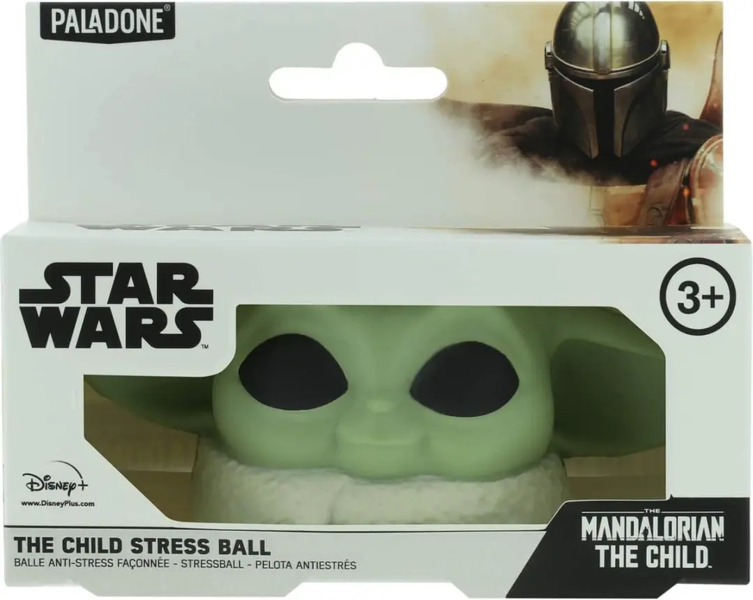 Paladone The Mandalorian Grogu Stressbal - Multicolor