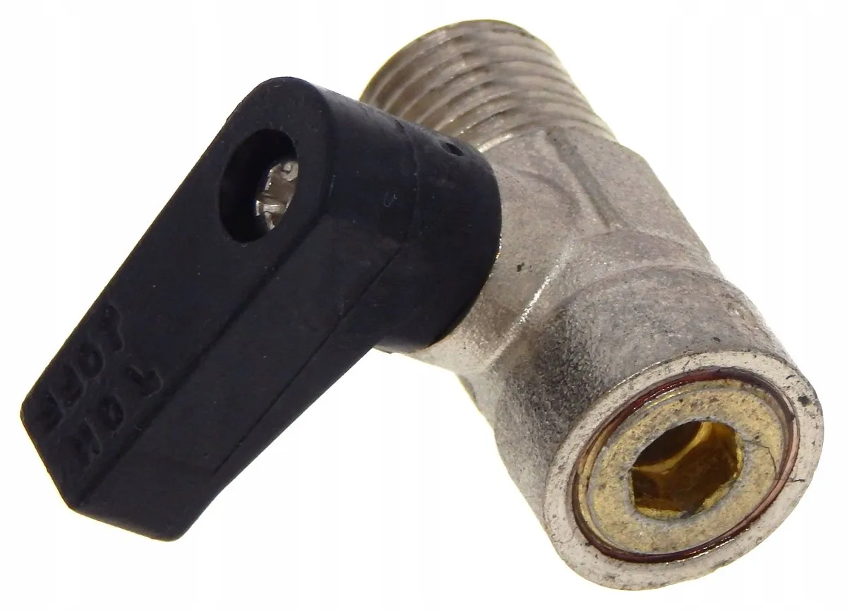 Metabo Aftapkraan 1/4" Basic 250-50W - Zwart/Zilver - afbeelding 4 van 5