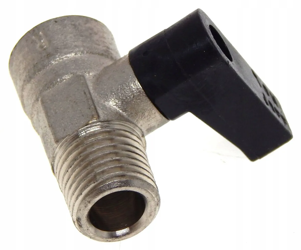 Metabo Aftapkraan 1/4" Basic 250-50W - Zwart/Zilver - afbeelding 3 van 5