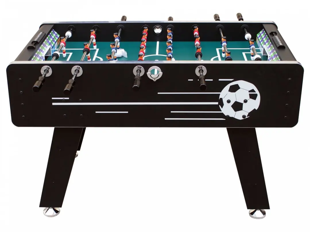 Cougar Arena TS Voetbaltafel 141x75cm - Zwart