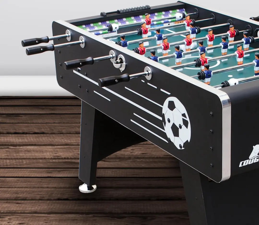 Cougar Arena TS Voetbaltafel 141x75cm - Zwart