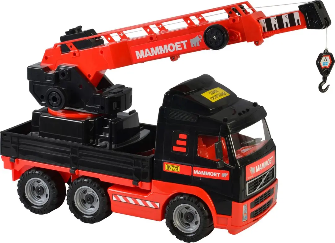 Van der Meulen Mammoet Truckkraan 2000411 - Meerkleurig