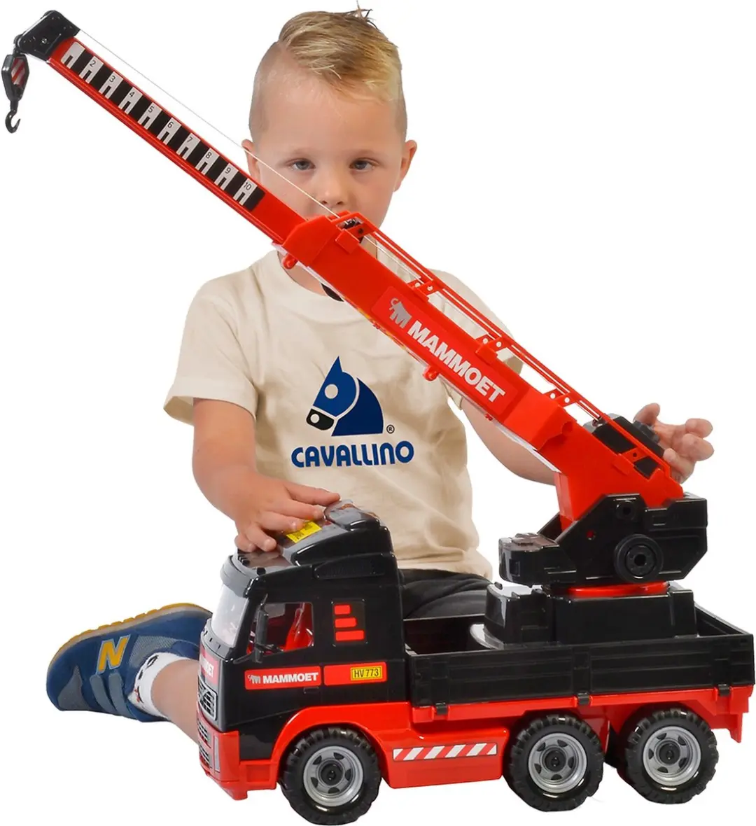 Van der Meulen Mammoet Truckkraan 2000411 - Meerkleurig