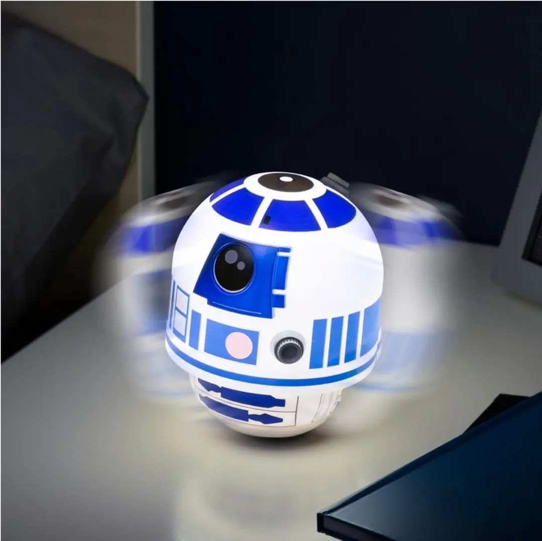 Paladone Star Wars R2-D2 Zwaailicht - Veelkleurig
