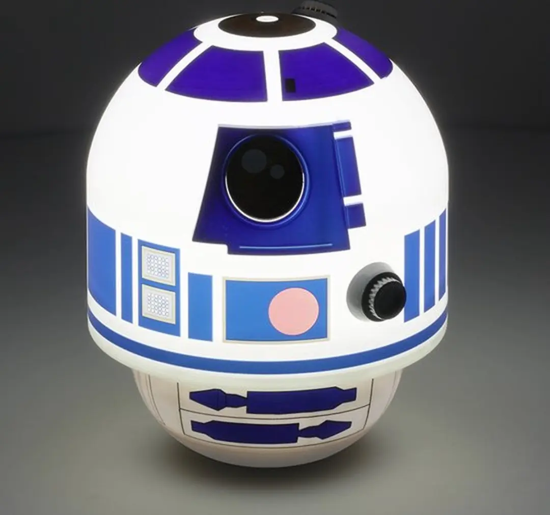 Paladone Star Wars R2-D2 Zwaailicht - Veelkleurig