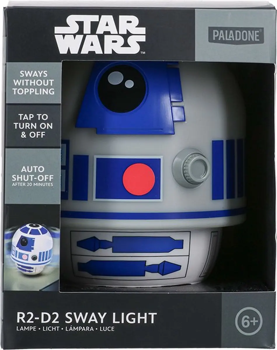 Paladone Star Wars R2-D2 Zwaailicht - Veelkleurig