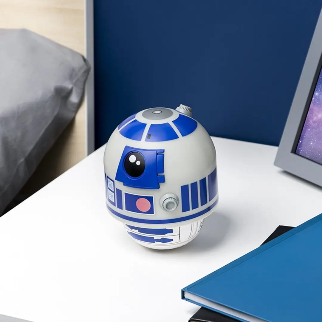 Paladone Star Wars R2-D2 Zwaailicht - Veelkleurig