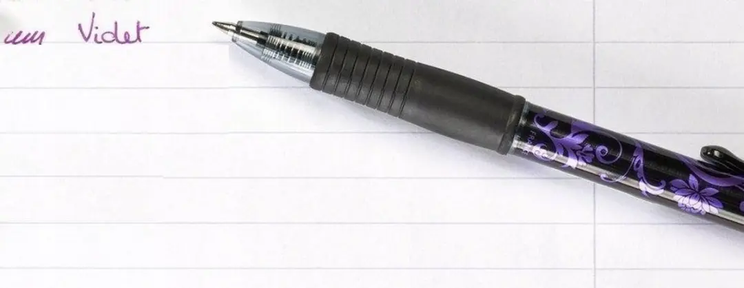Pilot Victoria Gelpen - Paars 0,7mm