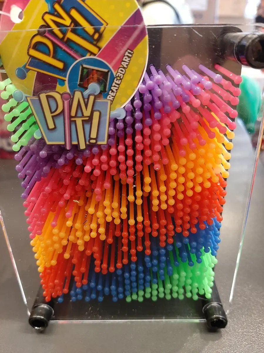 Van Manen Pin It! 3D Afdruk Rechthoek 12,5cm