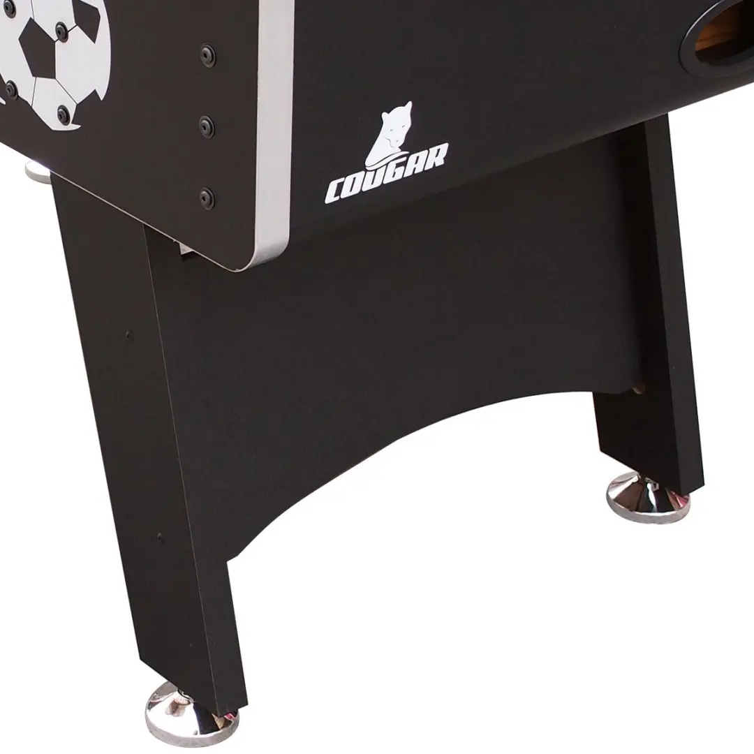 Cougar Arena Voetbaltafel A040.002.00 - 141x75cm - Zwart