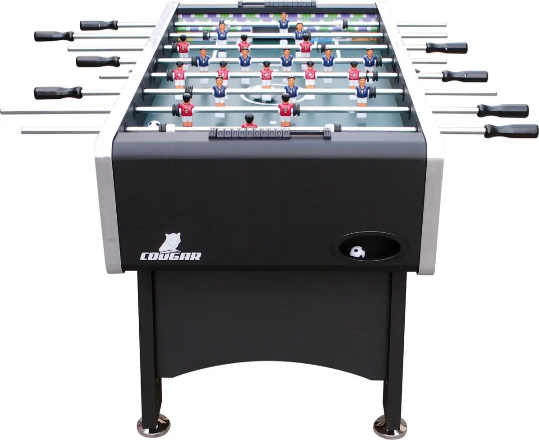 Cougar Arena Voetbaltafel A040.002.00 - 141x75cm - Zwart