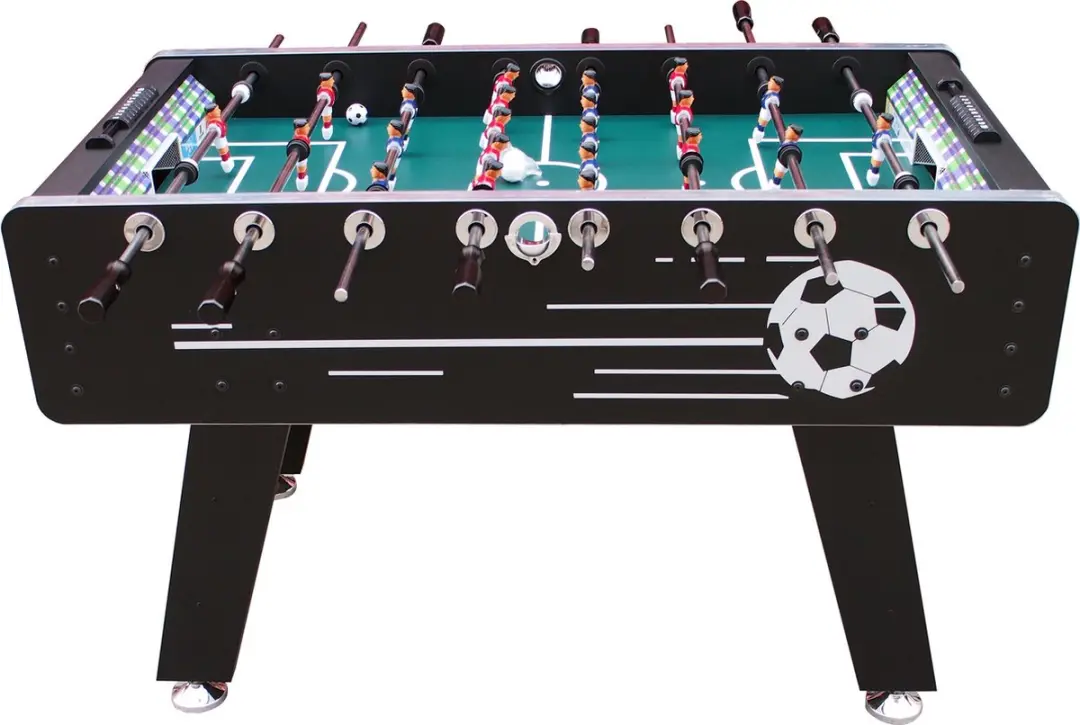 Cougar Arena Voetbaltafel A040.002.00 - 141x75cm - Zwart