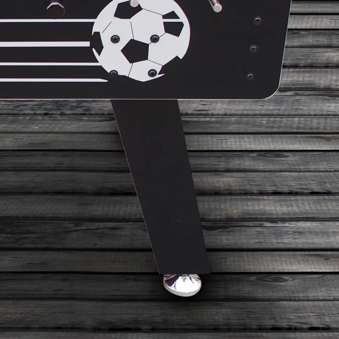 Cougar Arena Voetbaltafel A040.002.00 - 141x75cm - Zwart