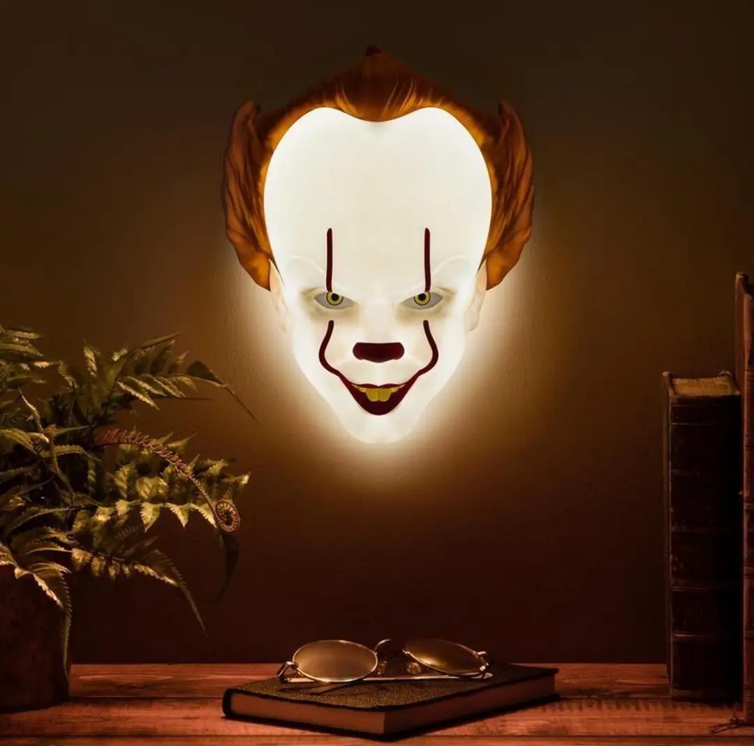 Paladone It Pennywise Mask Light PP8171IT - Wit
