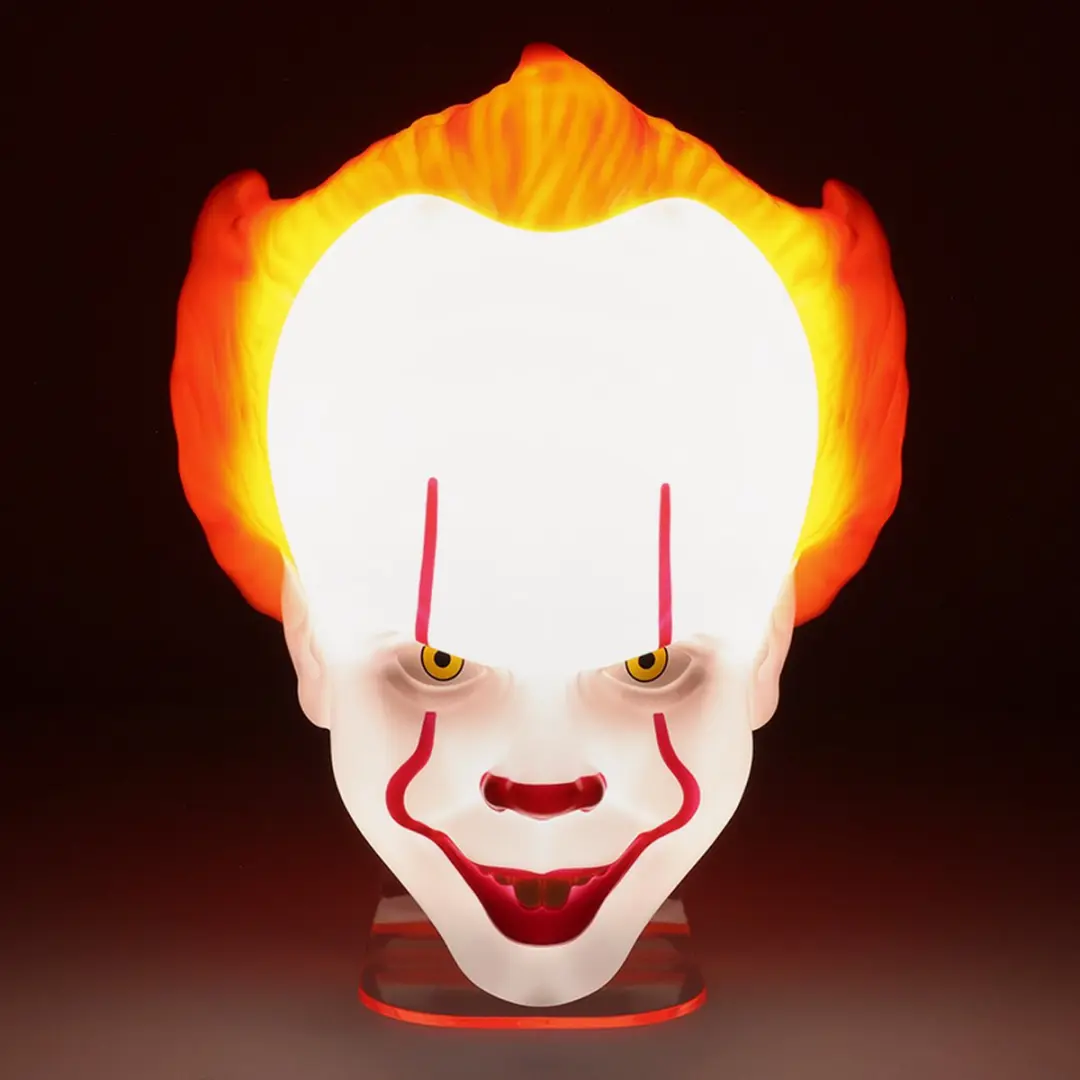 Paladone It Pennywise Mask Light PP8171IT - Wit