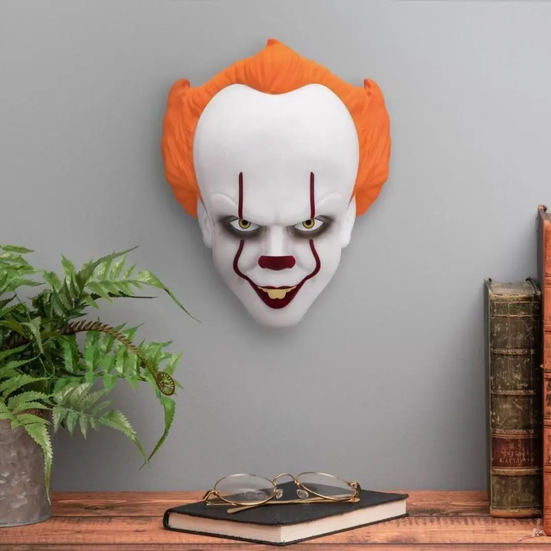 Paladone It Pennywise Mask Light PP8171IT - Wit