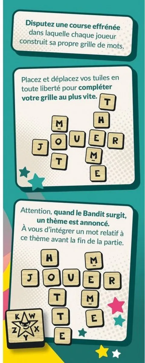 Asmodee MixMo Bordspel - 2-6 Spelers
