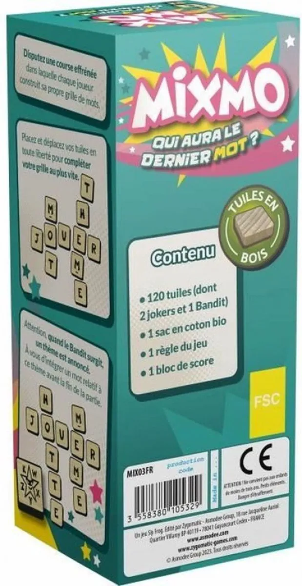 Asmodee MixMo Bordspel - 2-6 Spelers