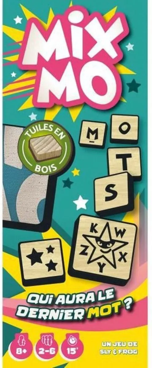 Asmodee MixMo Bordspel