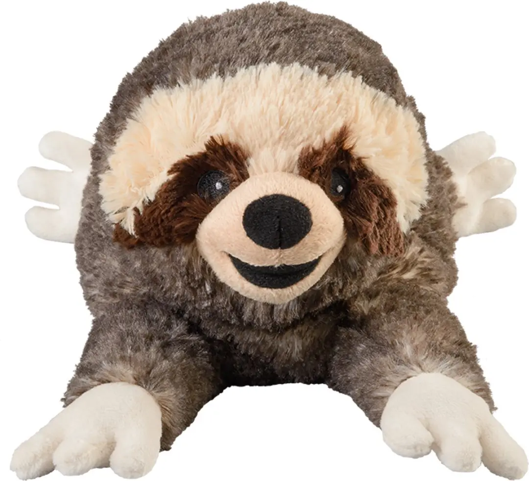 Warmies Luiaard Knuffel