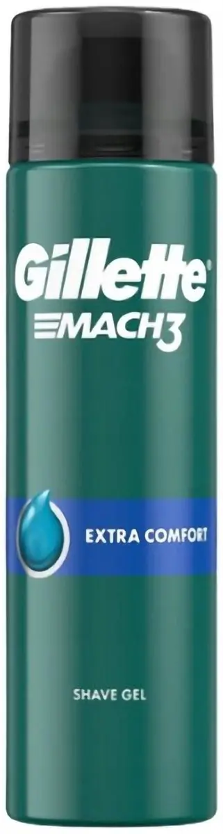 Gillette Mach 3 Close & Fresh Scheergel 1200ml