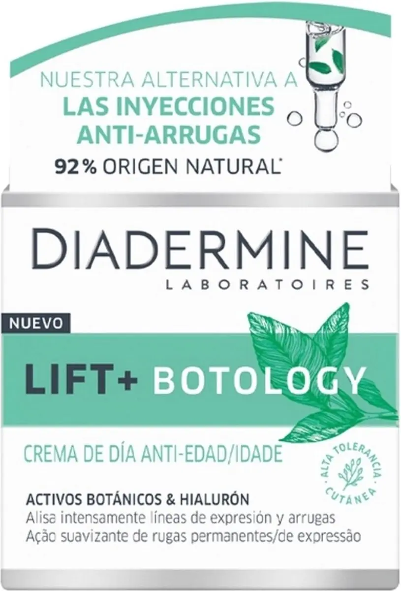 Diadermine Lift + Botology Gezichtscrème 50ml