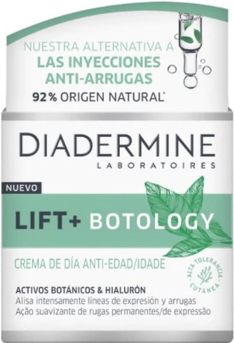 Diadermine Lift + Botology Gezichtscrème 50ml
