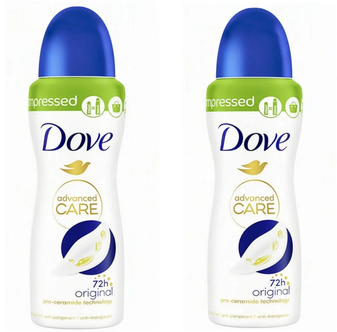 Dove Deo Spray Compressed 200ml