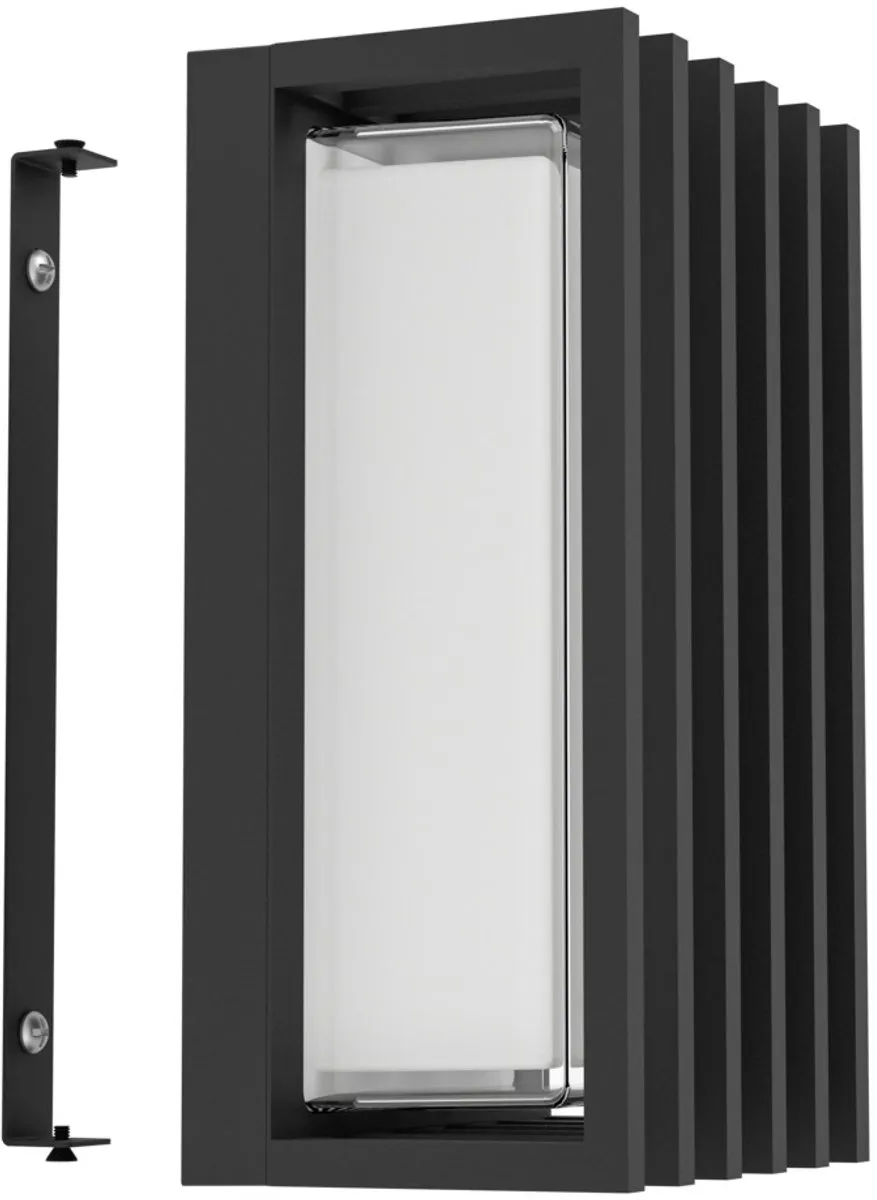 Eglo Genovese Wandlamp Buiten 24cm - Zwart - Instelbaar wit licht