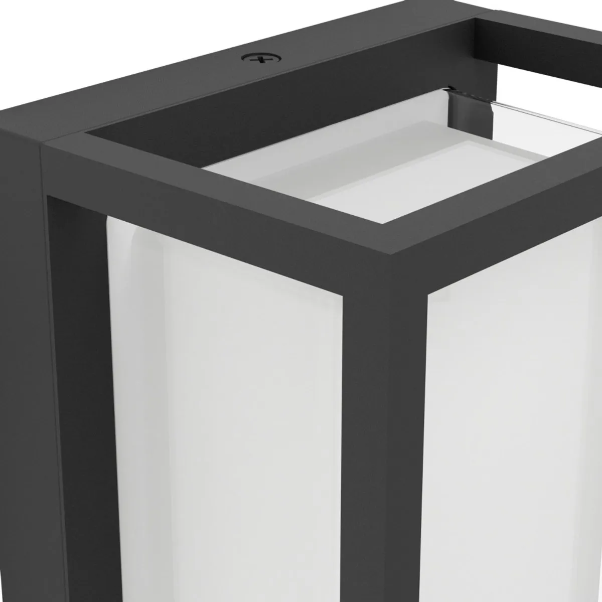 Eglo Genovese Wandlamp Buiten 24cm - Zwart - Instelbaar wit licht - afbeelding 6 van 6