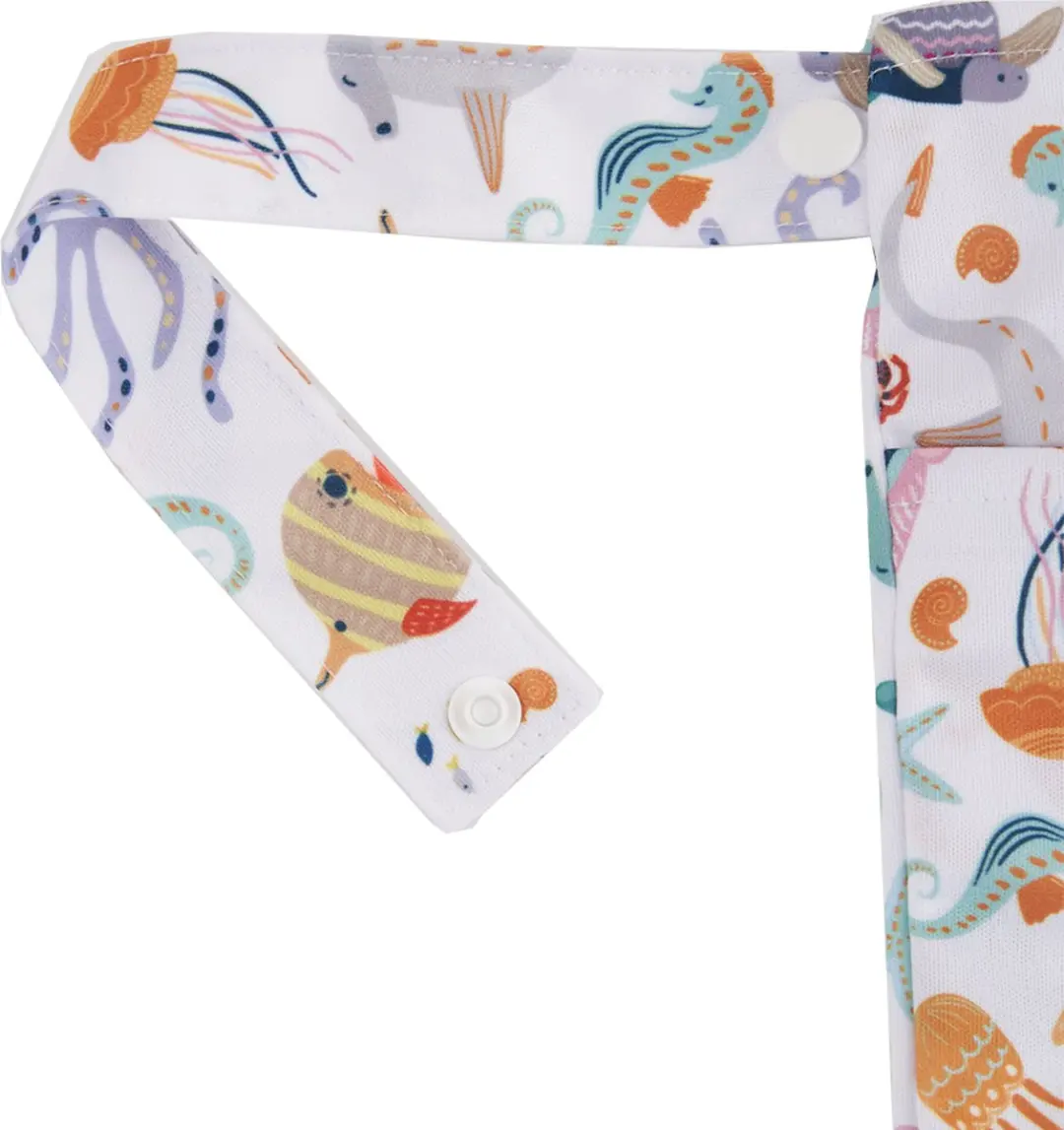 HappyBear Wetbag Marina Waterdichte Luiertas 30x40cm