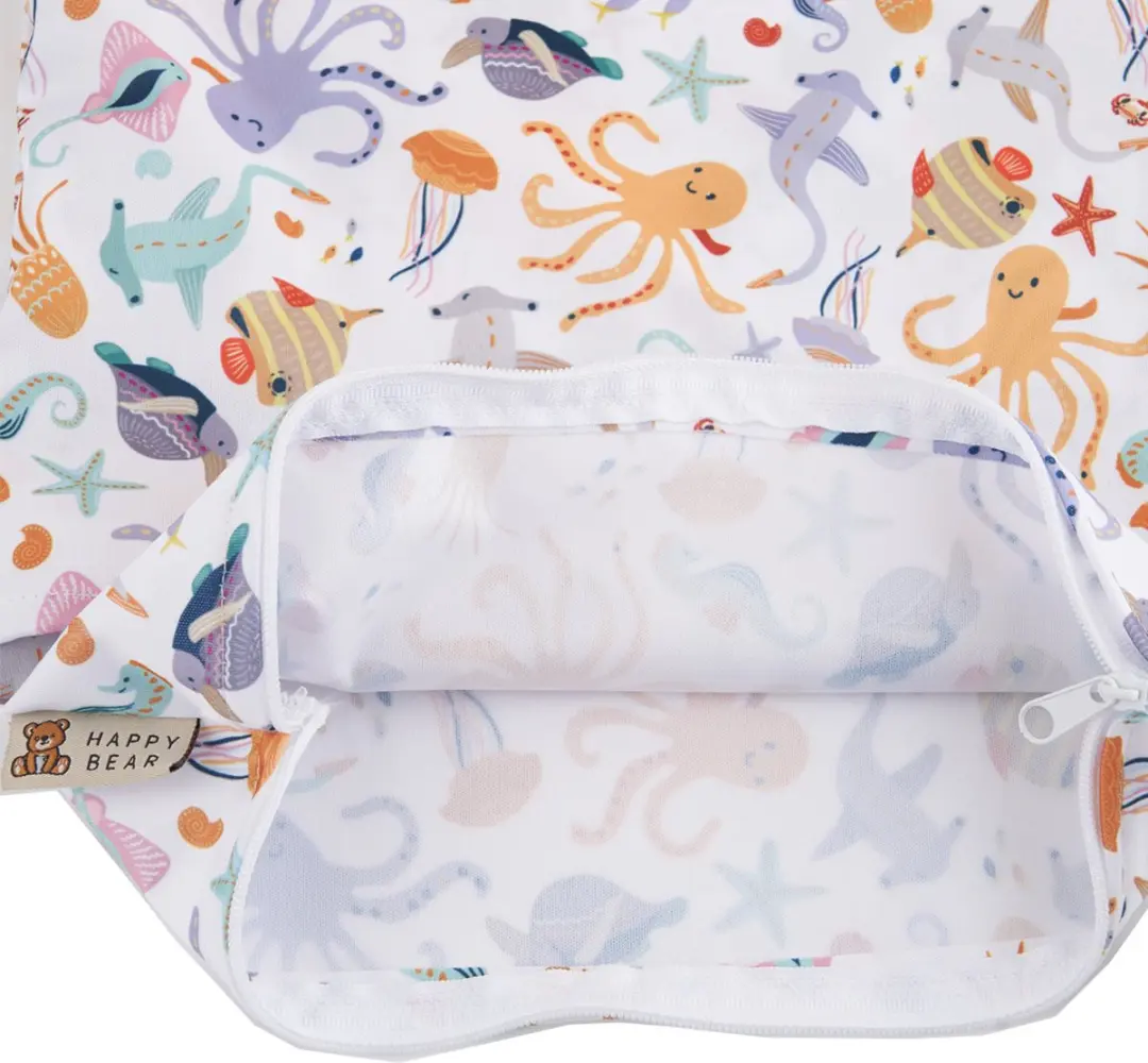 HappyBear Wetbag Marina Waterdichte Luiertas 30x40cm