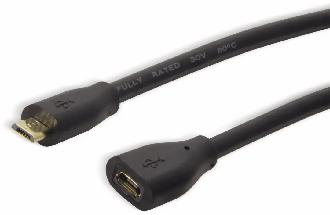 Logilink CU0121 USB-kabel 1m USB 2.0 Micro-USB